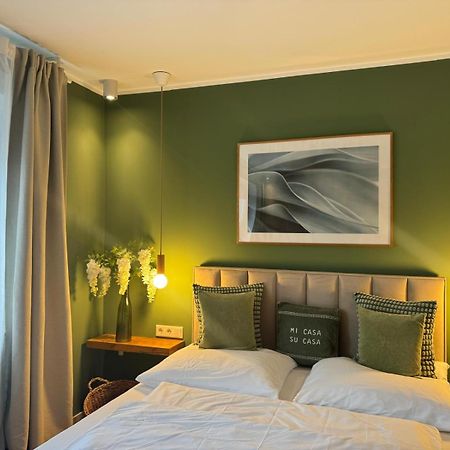 Nettes Appartment in Düsseldorf-Derendorf - stylisch + gemütlich Exterior foto
