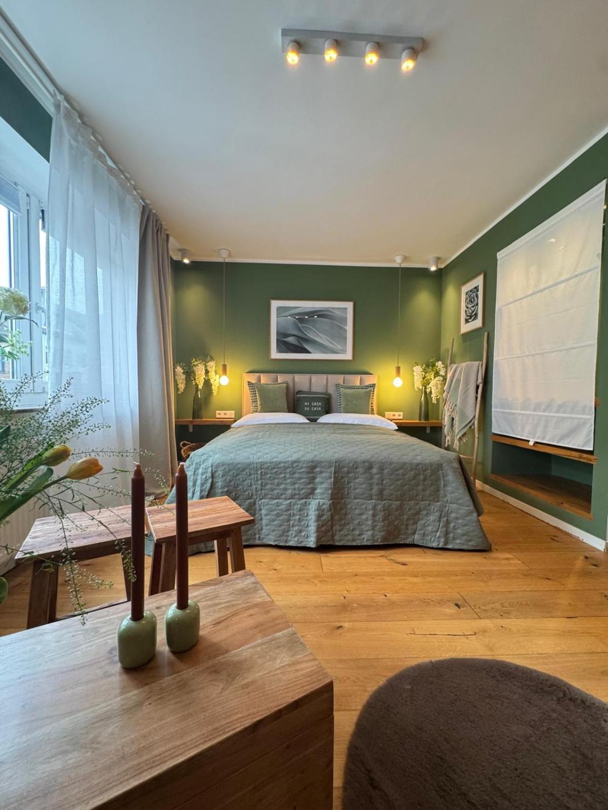 Nettes Appartment in Düsseldorf-Derendorf - stylisch + gemütlich Exterior foto