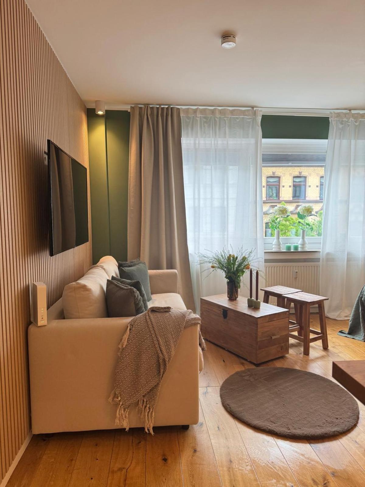 Nettes Appartment in Düsseldorf-Derendorf - stylisch + gemütlich Exterior foto