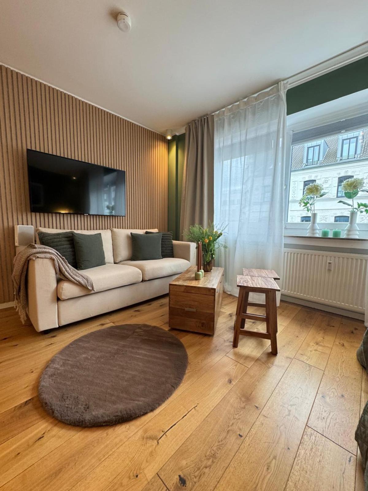 Nettes Appartment in Düsseldorf-Derendorf - stylisch + gemütlich Exterior foto