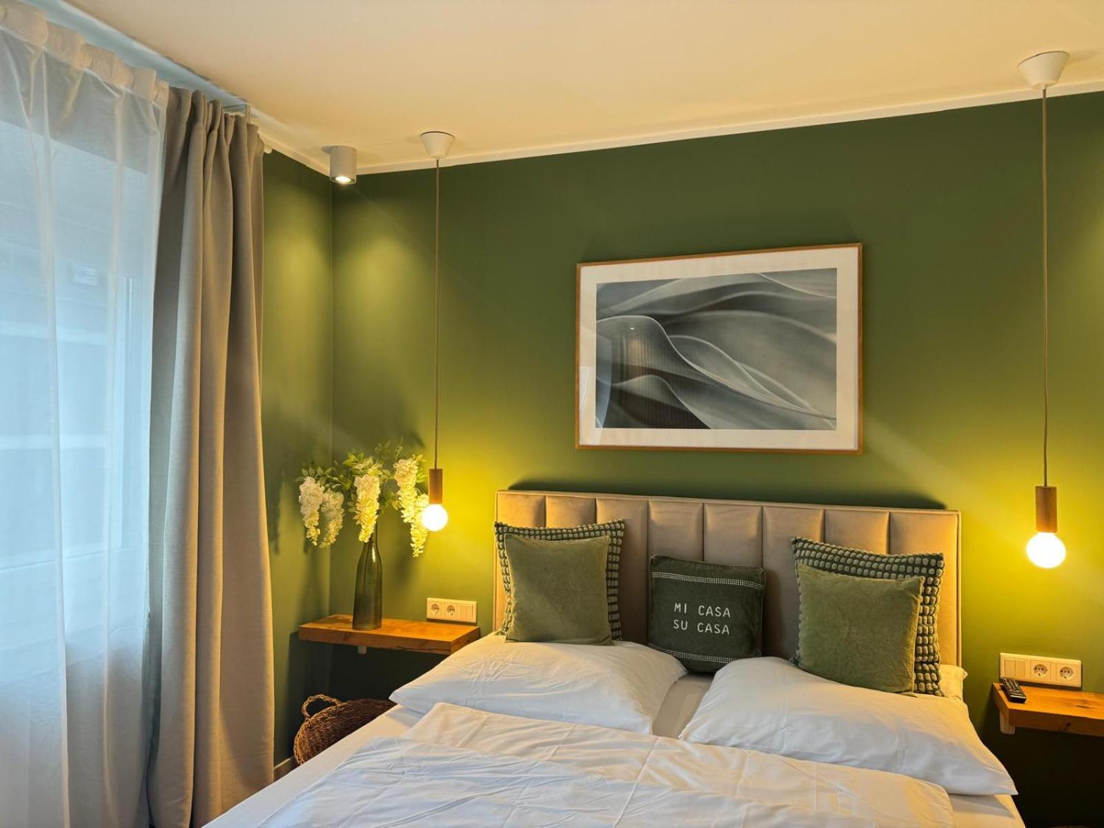 Nettes Appartment in Düsseldorf-Derendorf - stylisch + gemütlich Exterior foto