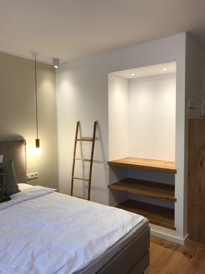Nettes Appartment in Düsseldorf-Derendorf - stylisch + gemütlich Exterior foto