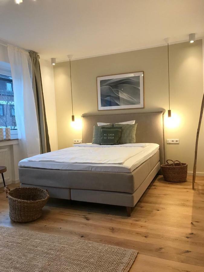 Nettes Appartment in Düsseldorf-Derendorf - stylisch + gemütlich Exterior foto